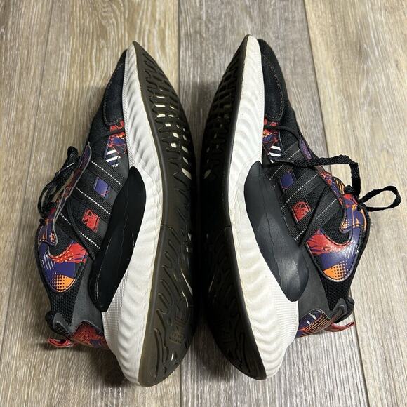 Adidas Originals Men’s US Size 7 Hi-Tail Black Red Orange Purple H69047 Shoes - Picture 9 of 11